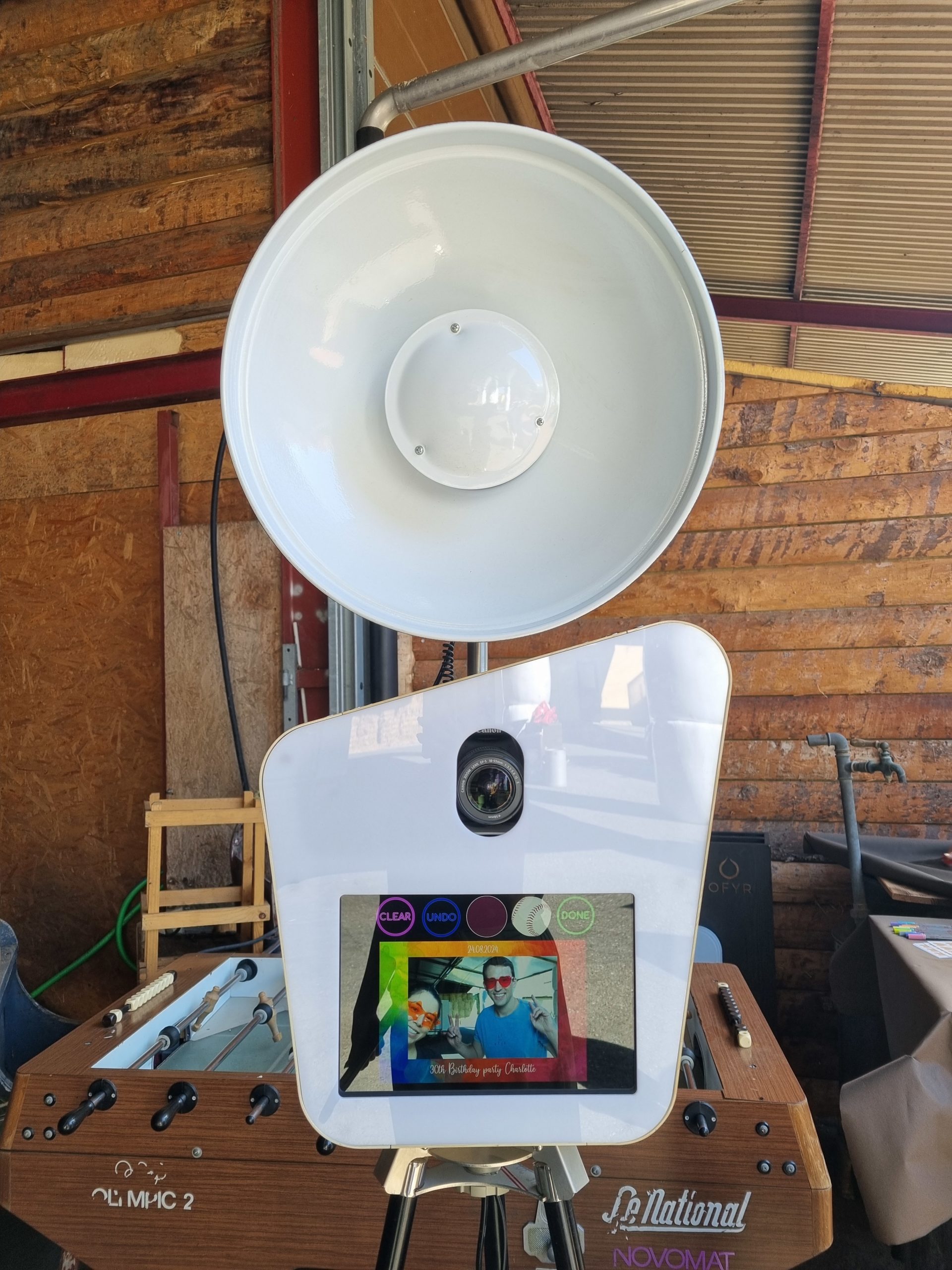 louer un photoooth rétro en Suisse