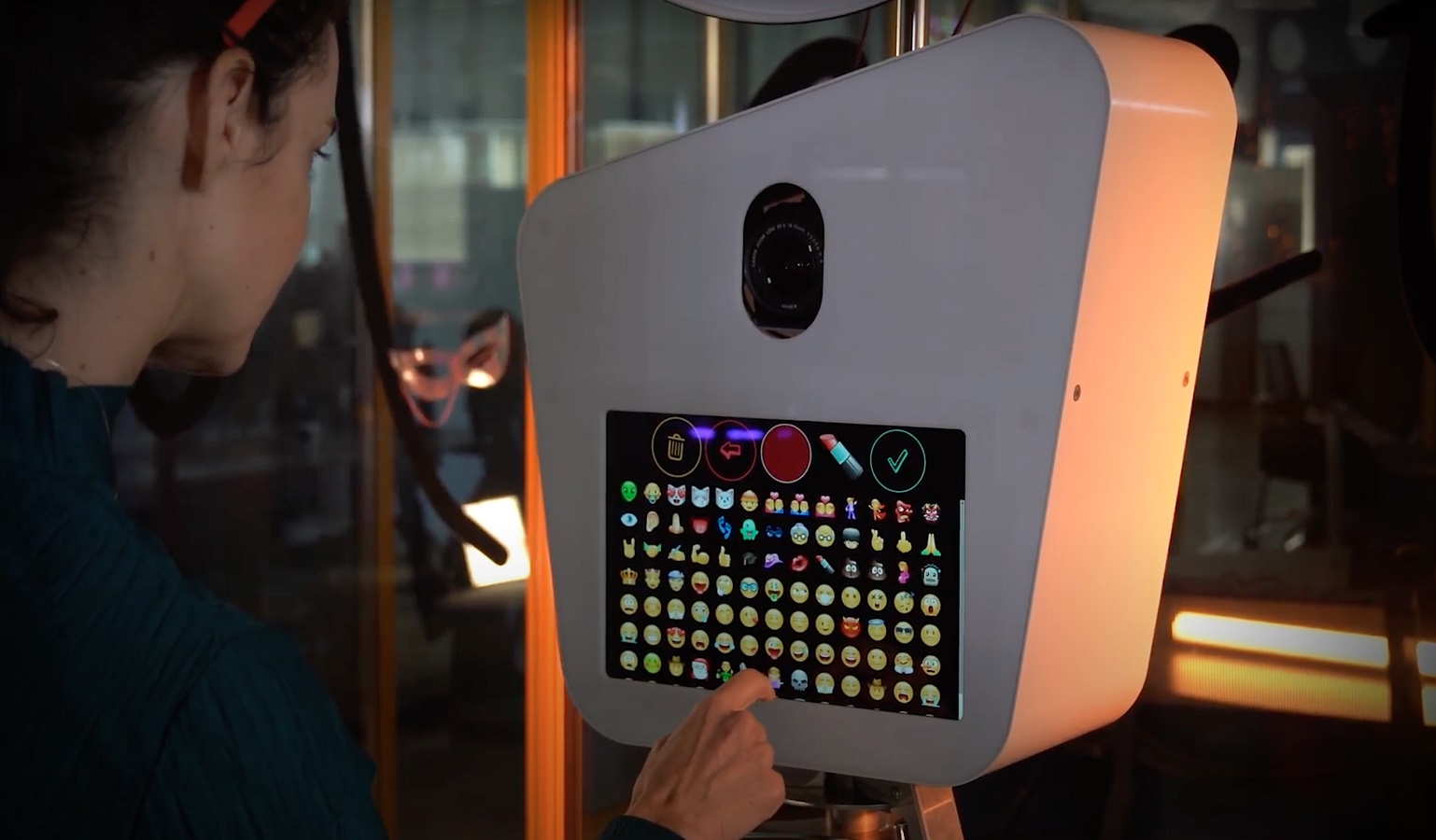 location photobooth vintage en Suisse