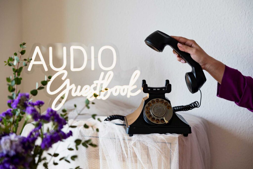 livre d’or audio